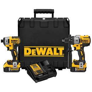 DEWALT 20V MAX XR Hammerdrill & Impact Driver Combo Kit - DCK299M2