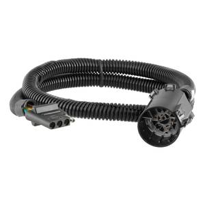 CURT OE 4-Way Flat Socket Replacement Connector