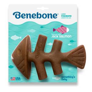 Benebone Large Zaggler Dog Chew Toy - Peanut Butter