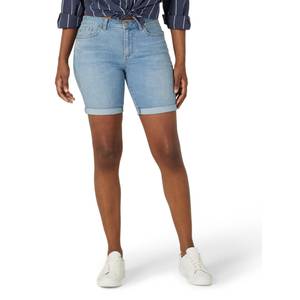 levi's mid rise bermuda shorts