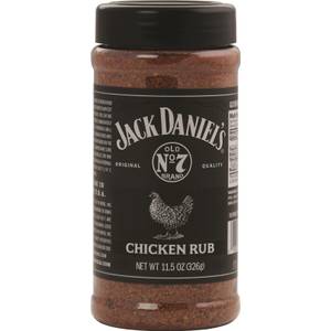 Jack Daniels 11.5 oz Barbecue Chicken Rub
