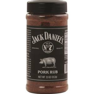 Jack Daniels 11 oz Barbecue Pork Rub