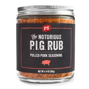 PS Seasonings Notorious P.I.G. Pulled Pork Rub
