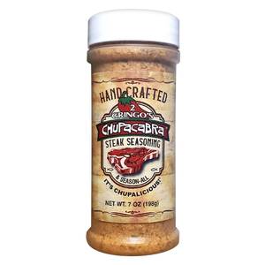 2 Gringos 7 oz Steak Seasoning