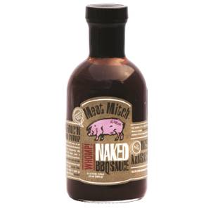 Meat Mitch 21 oz Naked BBQ Sauce