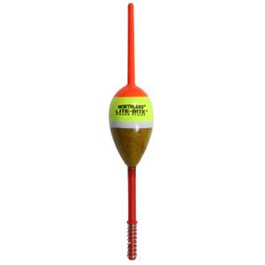 Northland Fishing Tackle 3/4 Lite-Bite Weighted Pencil Slip Bobber -  LBSW3-25
