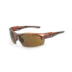 Stihl Bowcut Safety Glasses (Brown Lens) - Crystal Brown Frame at Rigging Warehouse
