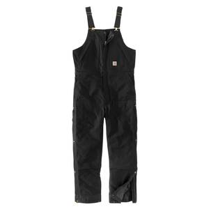 Carhartt® Women's Relaxed Fit Washed Duck Insulated Bib Overall