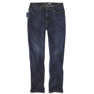 Carhartt Rugged Flex Relaxed-Fit Fleece-Lined 5-Pocket Jeans for