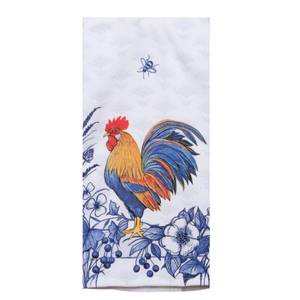 Multi Rooster Dual Purpose Towel