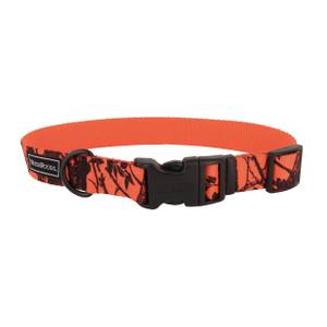 Water & Woods Blaze Adjustable Patterned Dog Collar - S6922