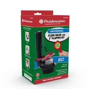 Fluidmaster 400H-002-P10 PerforMAX Toilet Fill Valve Plastic 