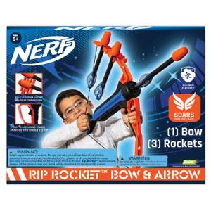 NERF Fortnite Blue Shock Dart Blaster - F4108