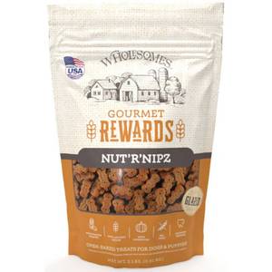 Wholesomes Rewards Nut R Nipz 2 lb Roasted Peanut Flavor