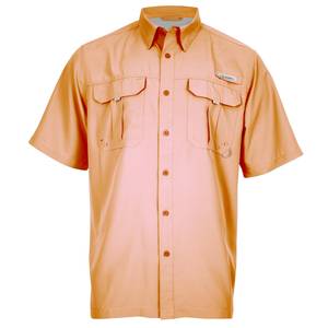 Habit Fourche Mountain River Short Sleeve Shirt - TS10024-074-M