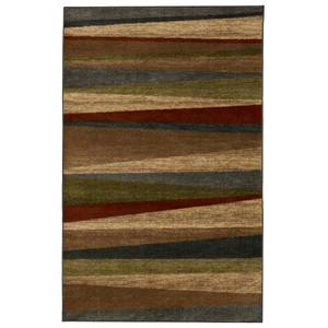 Mohawk Home Waffle Grid Impression Doormat, Brown, 2x3 ft