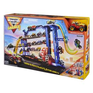 Monster Jam Mini Holiday Advent Calendar (16 Mini Monster Trucks & 9  Accessories