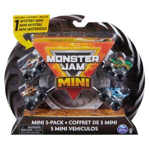  Monster Jam, Mystery Mudders 2-Pack Monster Trucks, Official  1:64 Grave Digger and Blue Thunder Die-Cast Vehicles, Wash to Reveal  (Styles Will Vary) : Toys & Games