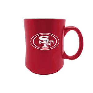 SAN FRANCISCO 49ERS JUSTIN PATTERN MUG – JR'S SPORTS