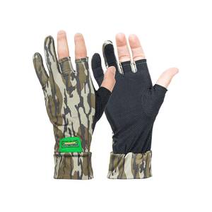 Sustainable Fingerless Gloves - Polar Fleece Nomads