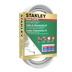 Stanley 31526 Grounded Heavy Duty Appliance Extension Cord, 6-Feet