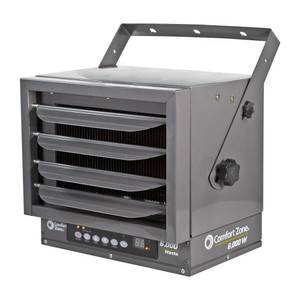 Comfort Zone Ceiling Mount Quartz Heater - CZQTV5M | Blain's Farm u0026 Fleet