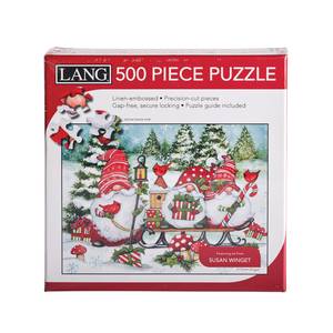 Lang 500-Piece Holiday Gnomes Puzzle