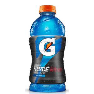 Gatorade 28 oz Fierce Blue Cherry Thirst Quencher