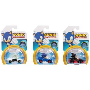 Sonic Die-Cast Vehicle Wave 2 - Shadow the Hedgehog - Dark Reaper