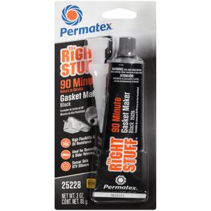 Permatex 81630 High-Temp Red RTV Silicone Gasket Maker 3oz/85g-GET ONE –  Heintz Sales