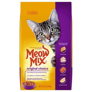 50 pound 2025 cat food