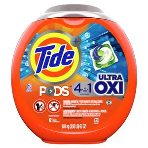 Tide Ultra Oxi Whitening Boost, 57 oz, All in One Laundry Booster