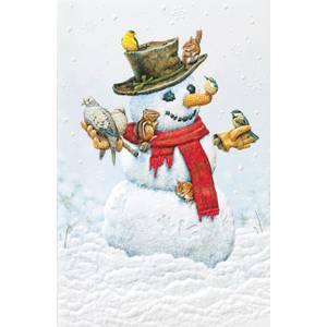 Pumpernickel Press Embossed Christmas Greeting Cards Boxed Set