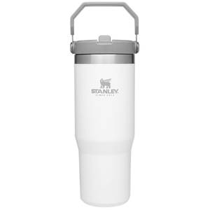 Replacement 20OZ And 30OZ Flowstate Tumbler Lid - Fit For Stanley 20oz And  30oz IceFlow Flip, Adventure Quencher 2.0 Tumbler (30OZ CREAM)