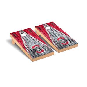 Cornhole Game Set  NFL & NCAA Bean Bag Tailgate Toss