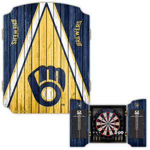 Victory Tailgate Las Vegas Raiders Dartboard Cabinet