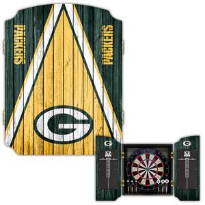 Victory Tailgate Las Vegas Raiders Dartboard Cabinet