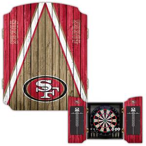 Victory Tailgate Las Vegas Raiders Dartboard Cabinet