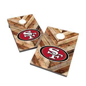 Kansas City Football Cornhole Board Set V3