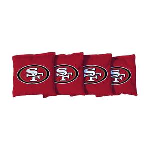 Victory Tailgate San Francisco 49ers Cornhole Bean Bags