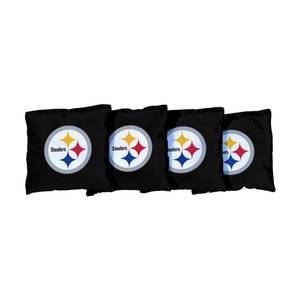 Pittsburgh Steelers 2' x 4' Onyx Cornhole Board Set