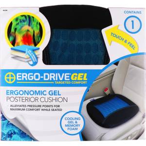 Ergo Drive Gel Full Seat Cushion (40237)