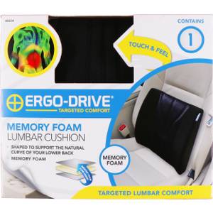 Car / Van Seat Lumbar Support Cushion Memory Foam Back Pillow Cushion