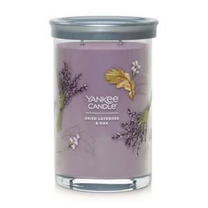 Yankee Candle Dried Lavender and Oak Signature Large Tumbler Candle