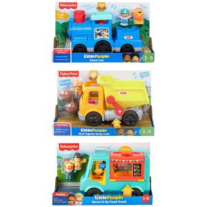 Fisher-Price FHG50 Little People Helpful Neighbor's Garage