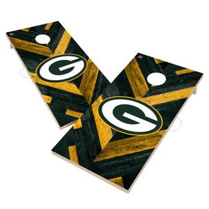 Pittsburgh Steelers 2' x 4' Onyx Cornhole Board Set