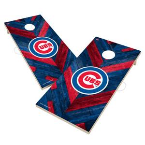 Chicago Cubs | 2x3 Solid Wood Cornhole
