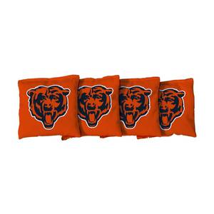 Chicago Bears Version 6 Cornhole Wraps - Set of 2