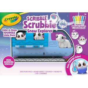 Crayola Scribble Scrubbie Scented Spa - 74-7469