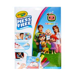  Crayola Color Wonder Mess Free Coloring Kit, 80pc